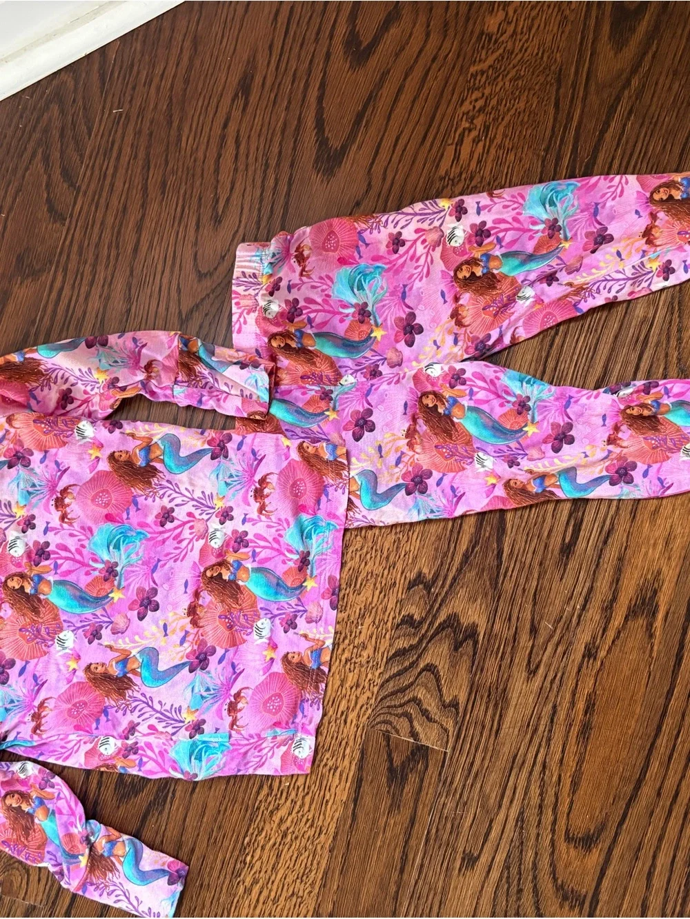 Posh Peanut Little Mermaid classic Pajama Set